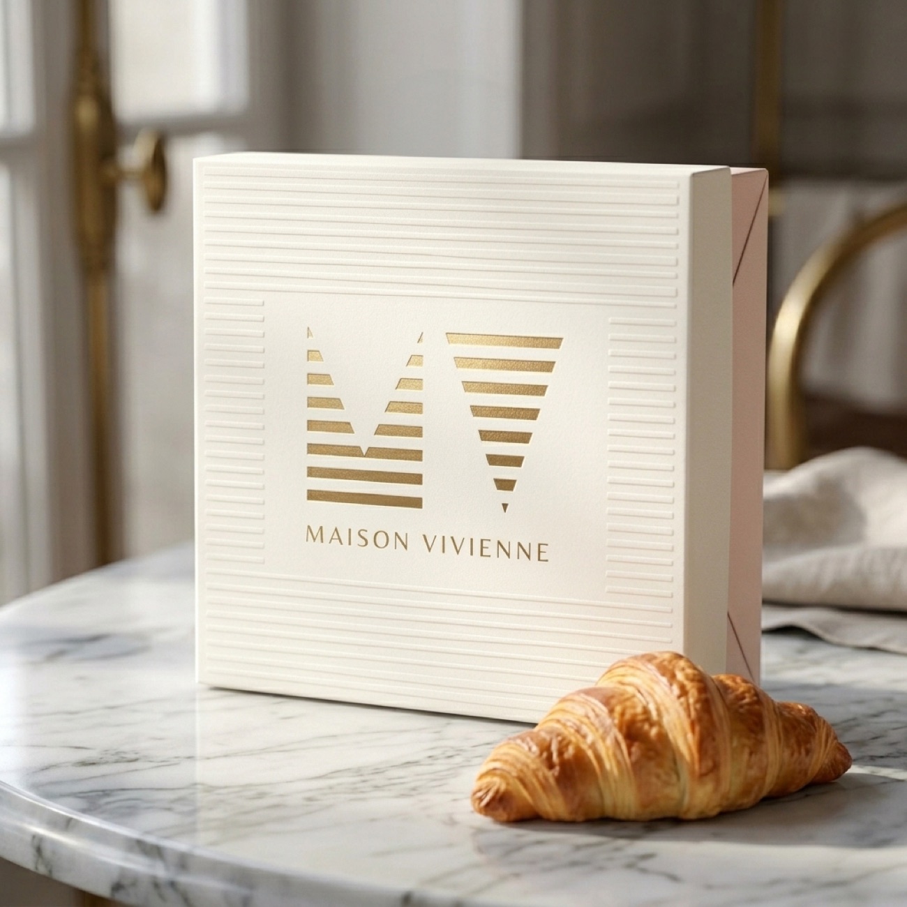 Croissant box